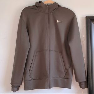 Nike Pro Warm Full Zip Fleece Hoodie